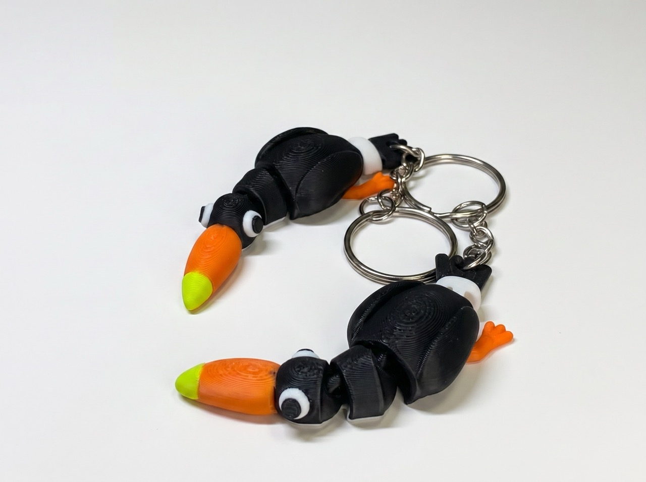 3D keychain Toucan